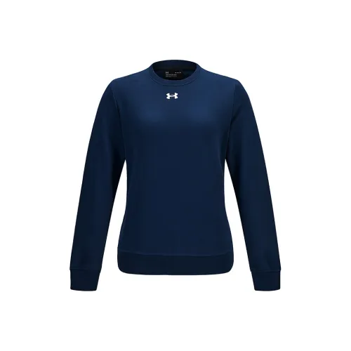 Under Armour Коллегиальный синий Женские Свитшоты