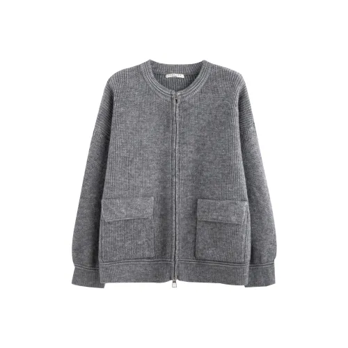 Tonlion Свитер Женский Средний Фотиния Серый