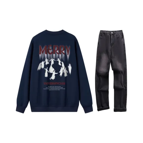 VniVerseVClub Комплект Свитшот Унисекс