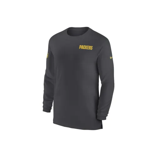 nike Футбол Джерси Зеленый Bay Упаковка Crew Мужской Антрацитовый