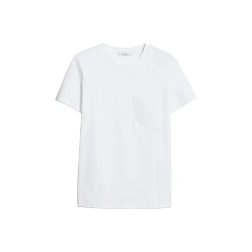 MaxMara Белые Женские Футболки