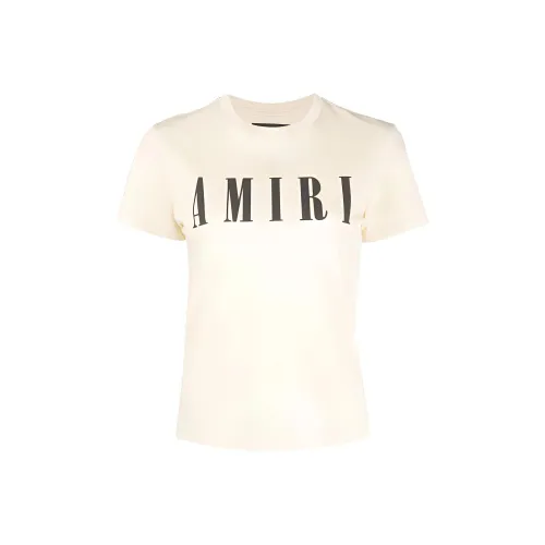 AMIRI Белые Женские Футболки