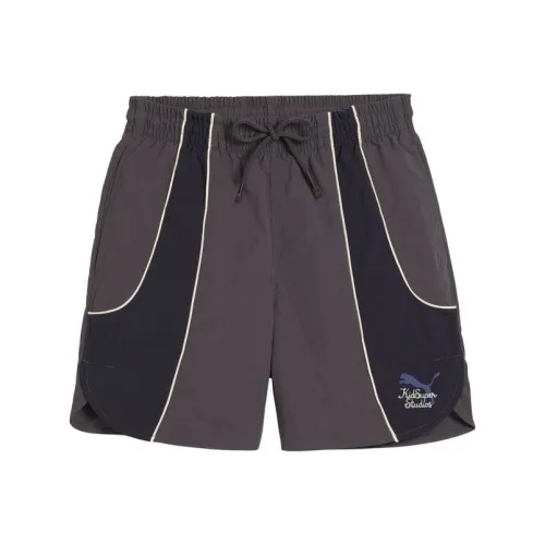 PUMA x KidSuper SS25 Повседневные шорты Унисекс Темно-угольный