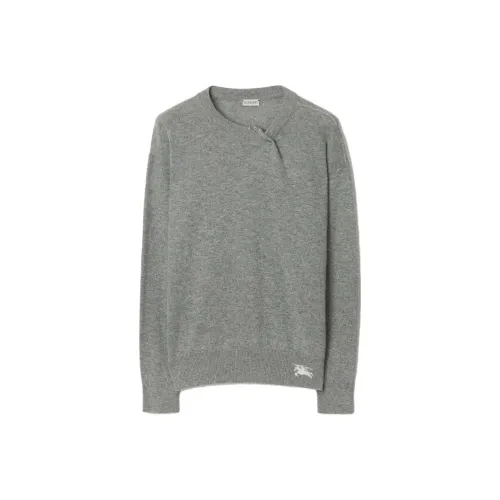 Burberry Серые Женские Свитеры