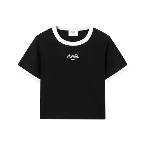 COCA COLA Женские футболки с коротким рукавом