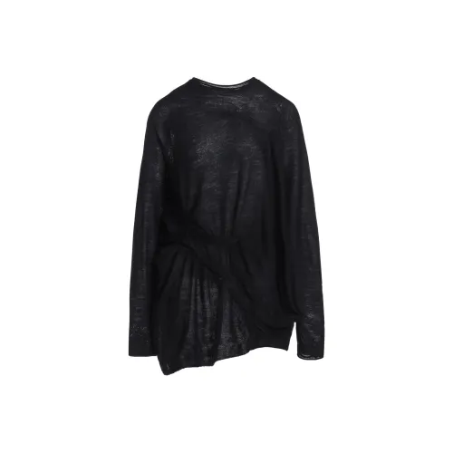 Yohji Yamamoto Черные Женские Свитера