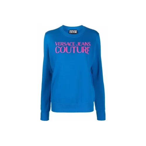 VERSACE JEANS COUTURE Свитшот Женский Синий