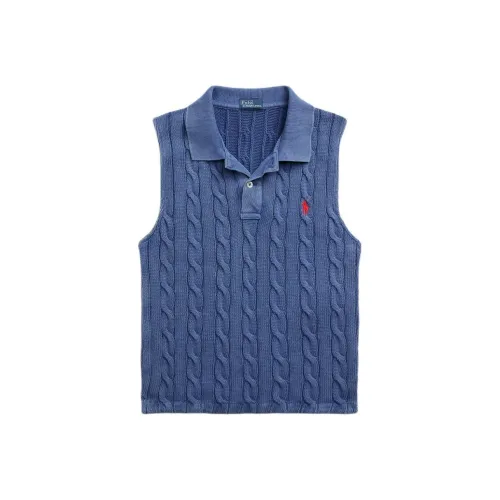 Polo Ralph Lauren SS24 Трикотаж Женский Синий