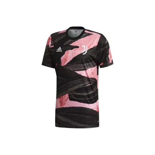 Adidas Juventus FC Презентация Джерси 2020 21 Футбол Джерси Мужской Черный