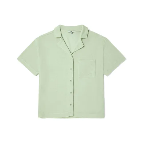 VANS Авокадо-зеленый Женские Рубашки