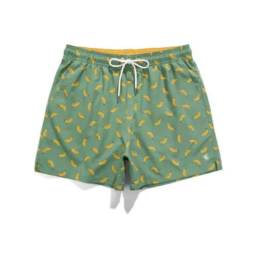 GAILANG Повседневные шорты Мужские Зеленые