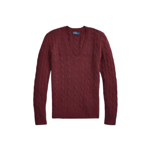 Polo Ralph Lauren Свитер Женский Бордовый
