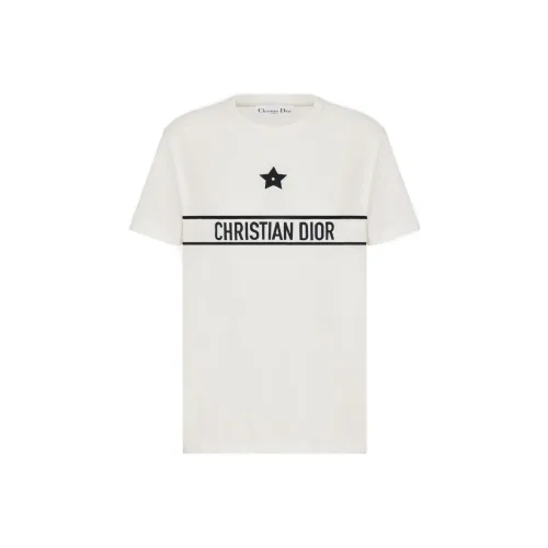 DIOR Белые Женские Футболки