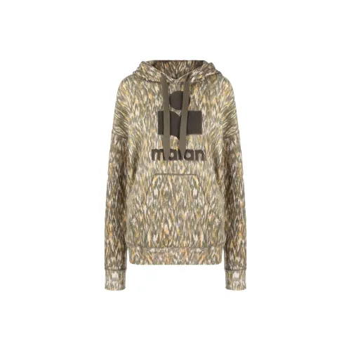 ISABEL MARANT ETOILE Хаки Женские Свитшоты