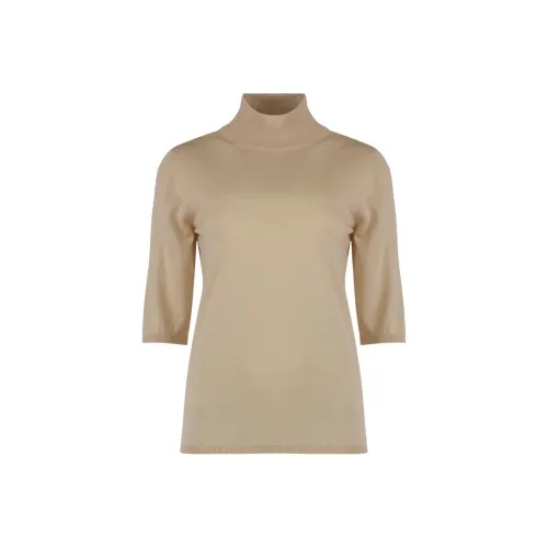 MaxMara Бежевые Женские Свитеры