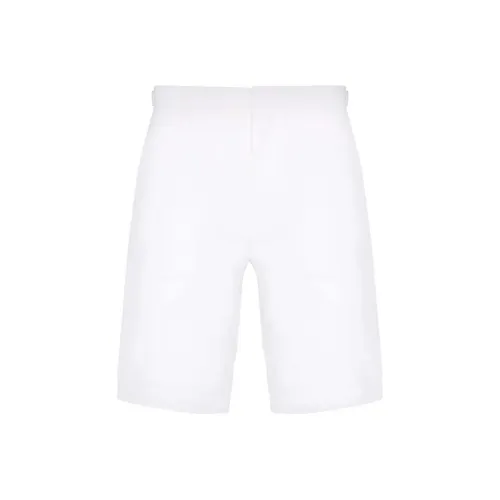 Orlebar Brown Повседневные шорты Мужские Белые