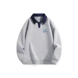 Серый меланж