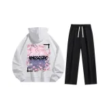 Белый комплект [Свитшот + Штаны]