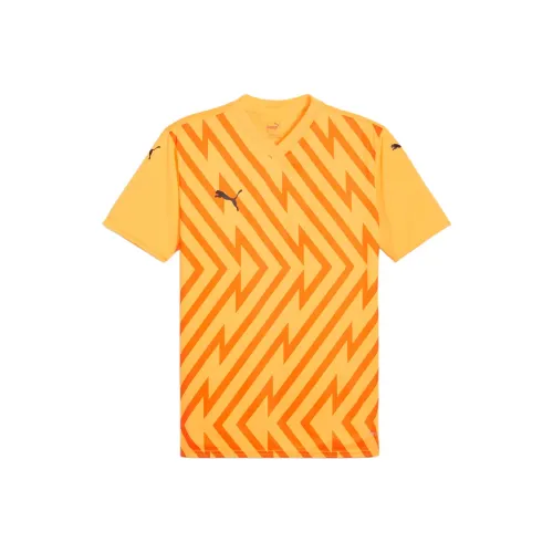 PUMA TEAMGLORY Футбол Джерси Мужской Желтый