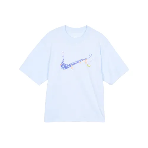 NIKE Sports Life Collection Светло-фиолетовые Женские Футболки