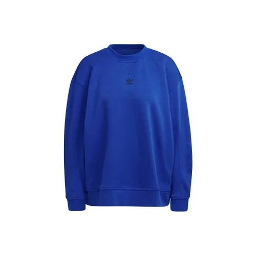 Adidas Originals Толстовка Женская Синяя