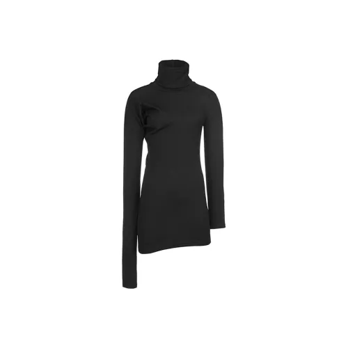 Yohji Yamamoto Черные Женские Кашемировые Свитера