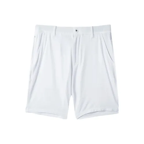 PUMA SHORT SOLID 101 Твердый Короткий 9' Повседневные шорты Мужской Белый