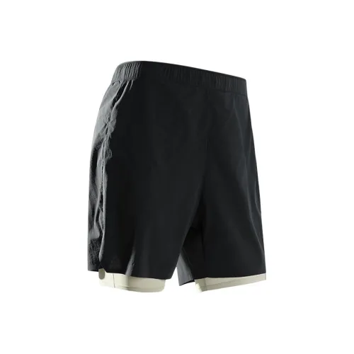 Under Armour Повседневные шорты Мужские Сумеречный Черный