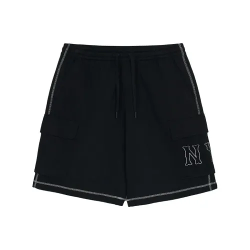 MLB Basic New York Yankees Повседневные шорты Унисекс Черный