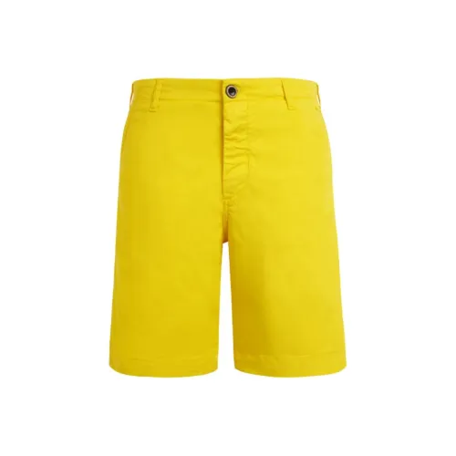 VILEBREQUIN Повседневные шорты Мужские Желтые