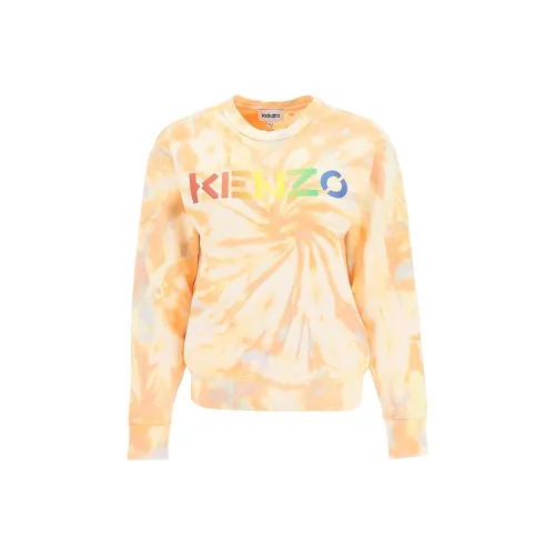 KENZO Желтые Женские Свитшоты