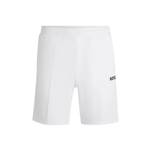 Hugo Boss Повседневные шорты Мужские Белые