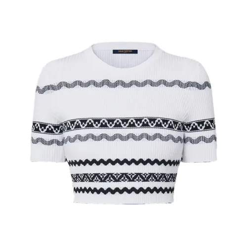 LOUIS VUITTON SS24 Трикотаж Женский Серый