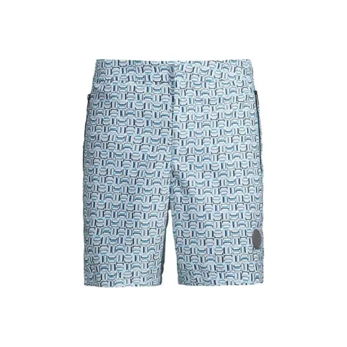 TED Baker Повседневные шорты Мужские Синие