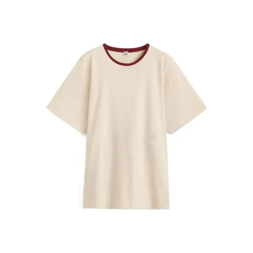 TOTEME Chinese New Year Экрю Женские Рубашки T