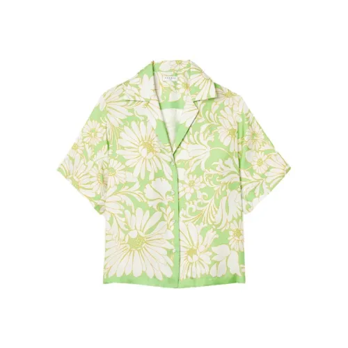 Sandro Рубашка Женская Lime Green