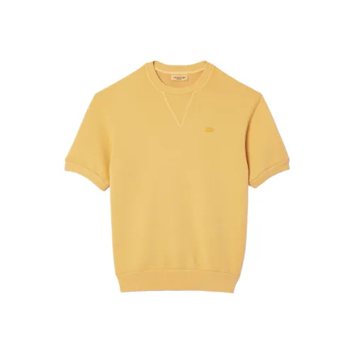 LACOSTE Желтые Женские Футболки