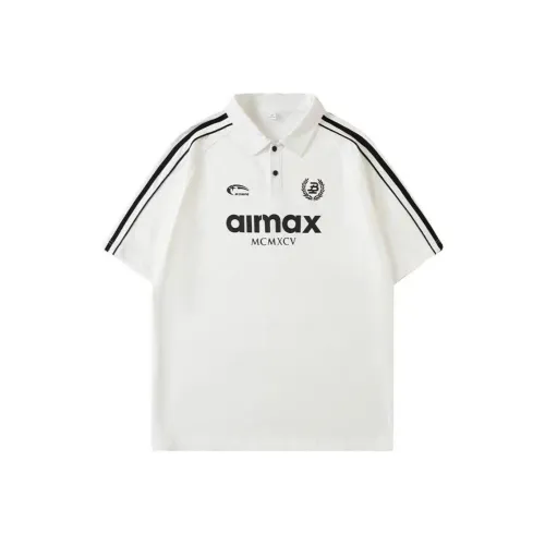 ASW ONLINE Реглан рукав T-рубашка унисекс белого цвета