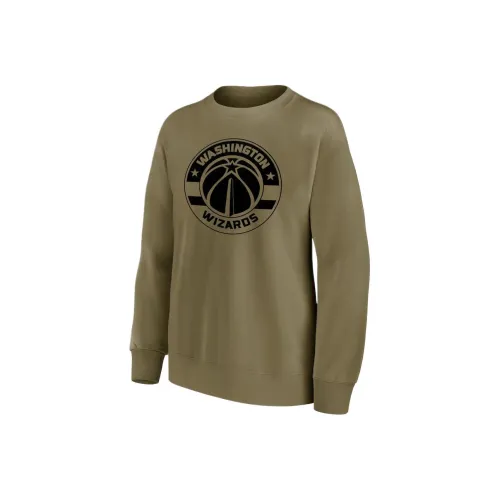 NBA Washington Wizards Fanatics Толстовка Женская Умбра