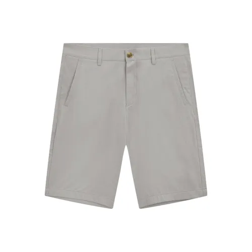 Dance with Wolves Повседневные шорты Мужские Средне-серые