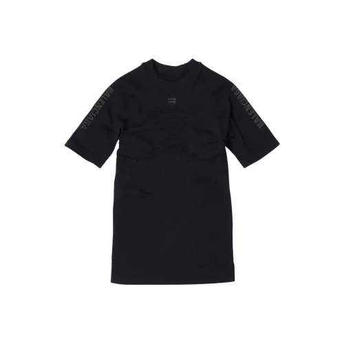 BALENCIAGA Черные Женские Футболки