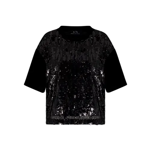 ARMANI EXCHANGEAE T Рубашка Женская Черная