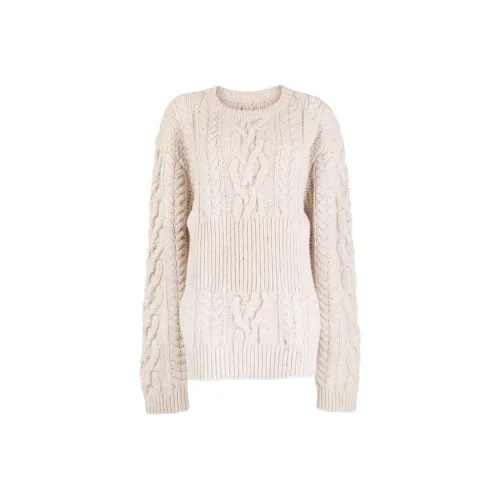 LOW CLASSIC Светло-бежевый Женские Свитеры