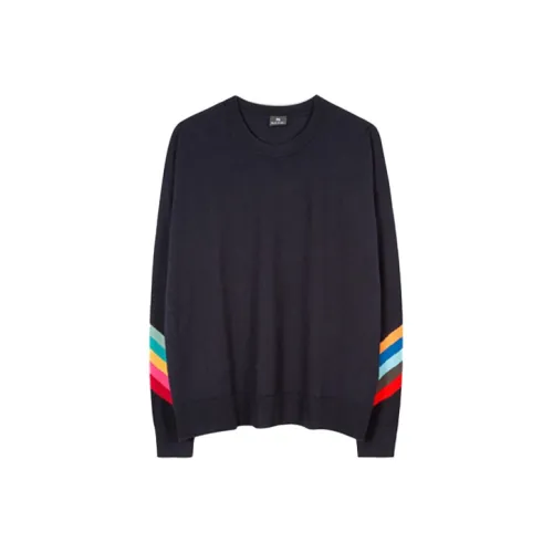 Paul Smith Синий Женские Кашемировые Свитеры