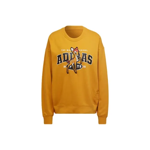 Adidas Originals Толстовка Женская Золотая