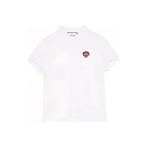 Ed Hardy Classic Series Белые Женские Футболки