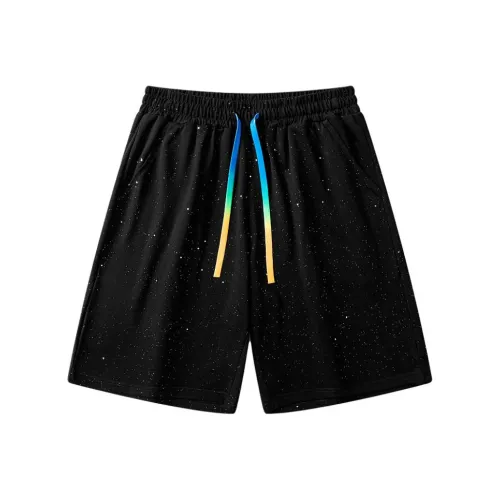 GOODHENLCE Повседневные шорты Унисекс Черный