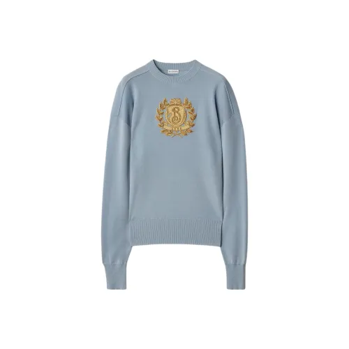 Burberry SS25 Свитер Женский Тренч Серый