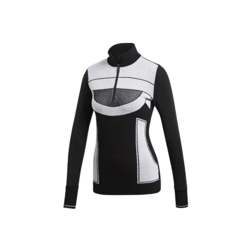 Adidas Stella Collection SMC Свитер Женский Черный Серый