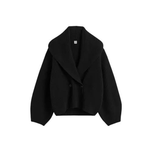 TOTEME FW24 Свитер Женский Черный